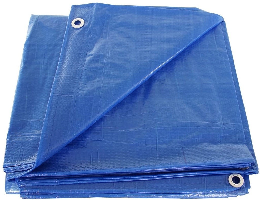 Tarpaulin, 10 x 20' 3.1oz YdÂ² Blue