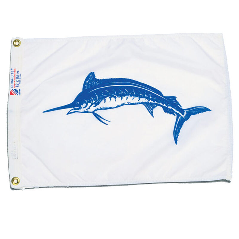 Flag, Blue Marlin 12" x 18"