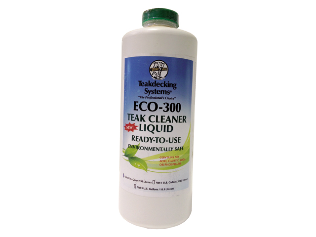 Teak Cleaner Liquid, Eco-300 Qt