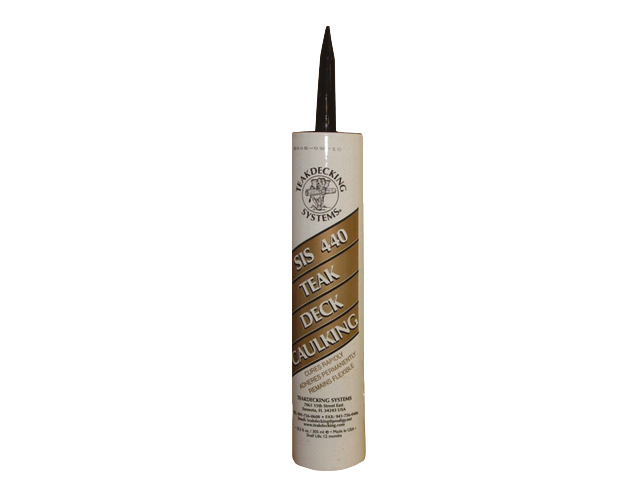 Teak Deck Caulking, Black 10.3oz