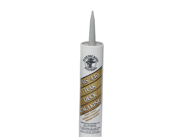 Teak Deck Caulking, Grey 10.3oz