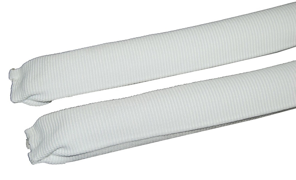 Lifeline Cushion, Length:6' White Pair