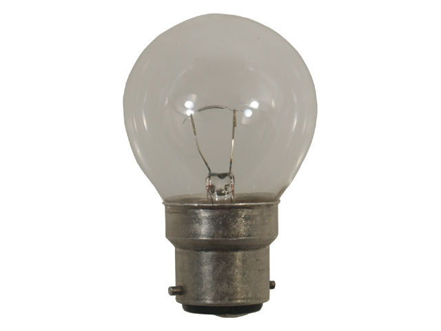 Bulb, 12V 15W B22 Sphere