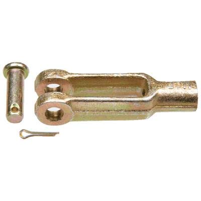 Clevis Fork, PinØ1/4" Thread:1/4-28 Length:2.25"