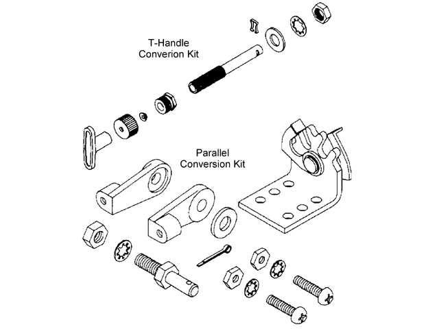 Clip Bracket Assembly, Dual Connection