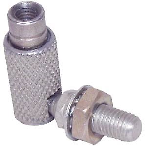 Ball Joint, Female Thread:1/4-28 Male Stud1/4-32 Steel