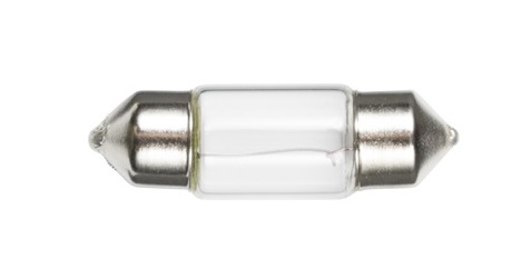 Bulb, 12V 10W Festoon Length:32mm