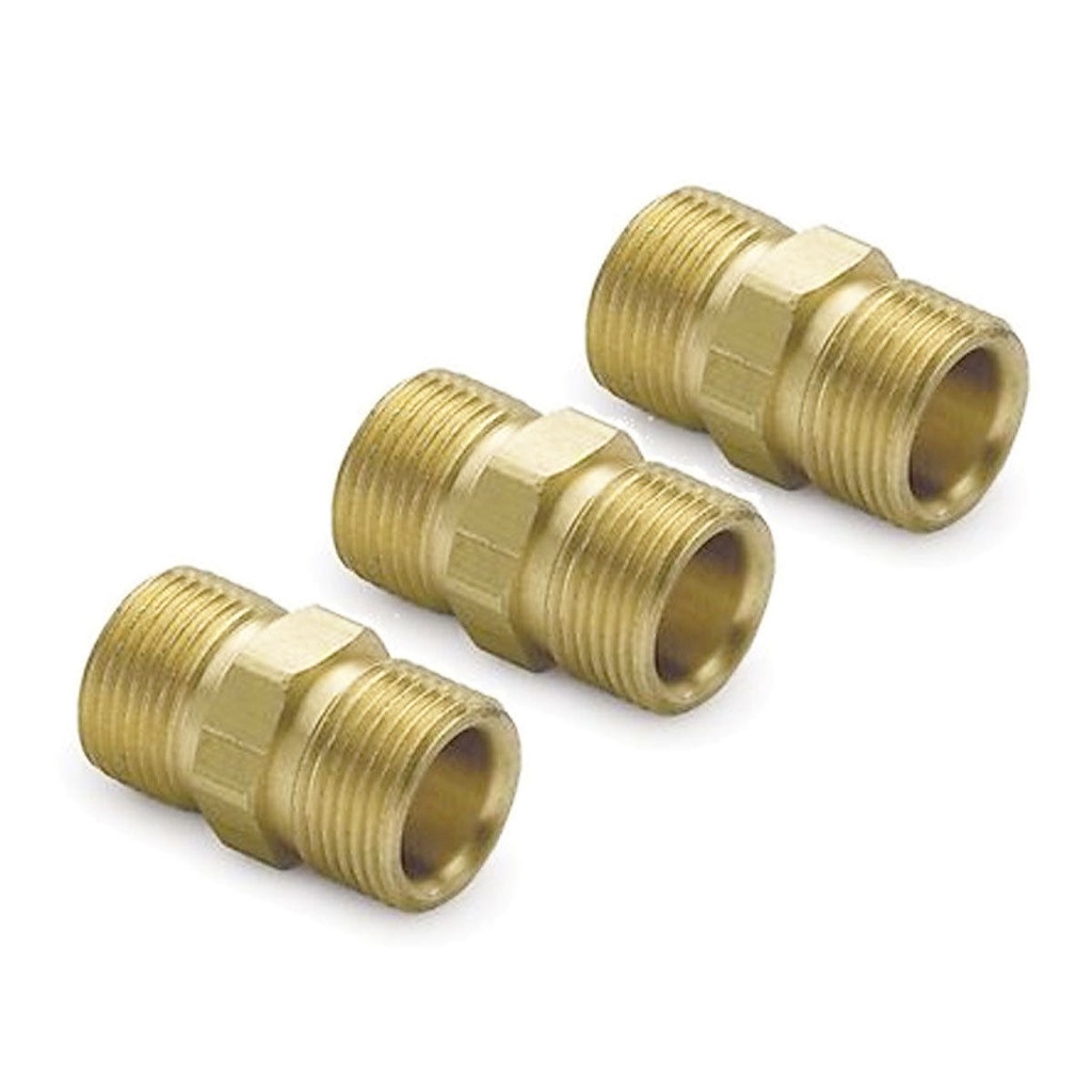 Union Fitting Set, 2Compression 3/8" Bronze 3 Pack