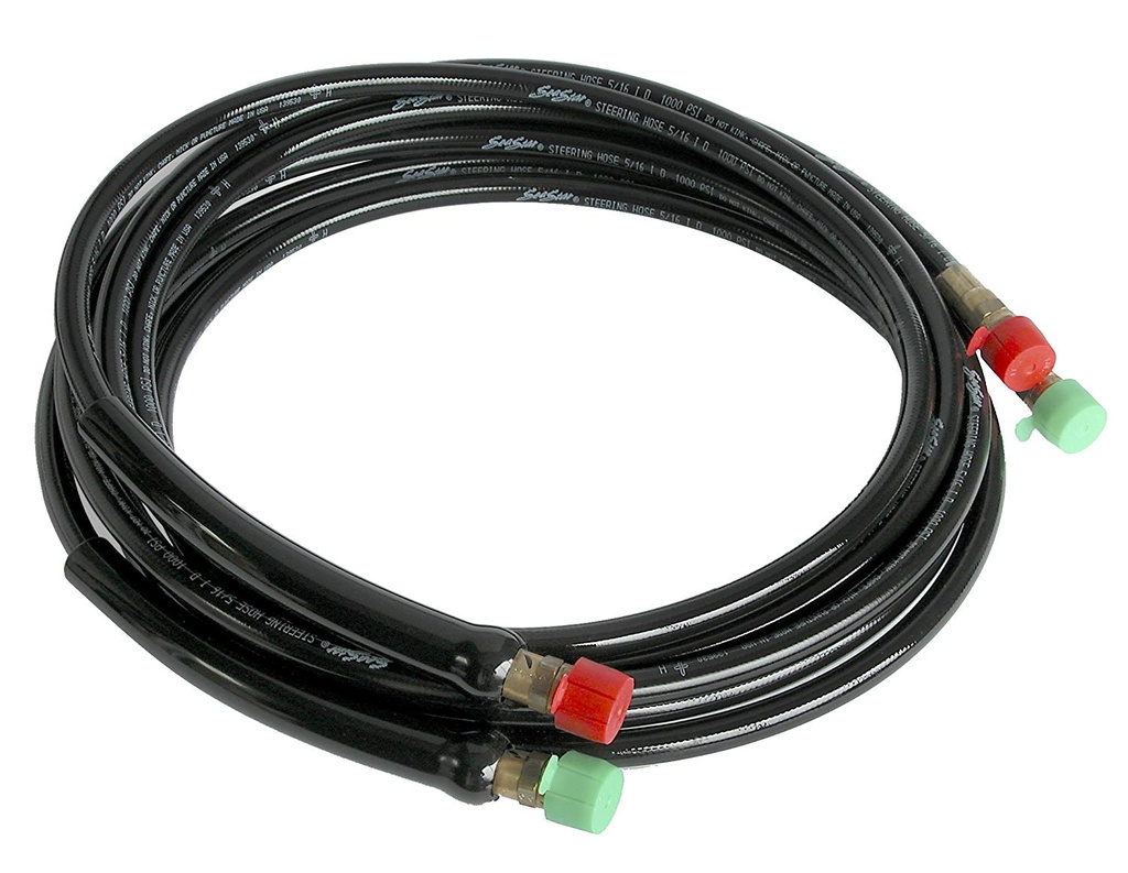 Hose Kit, Hydro Flexible 1.2m/4' Pair