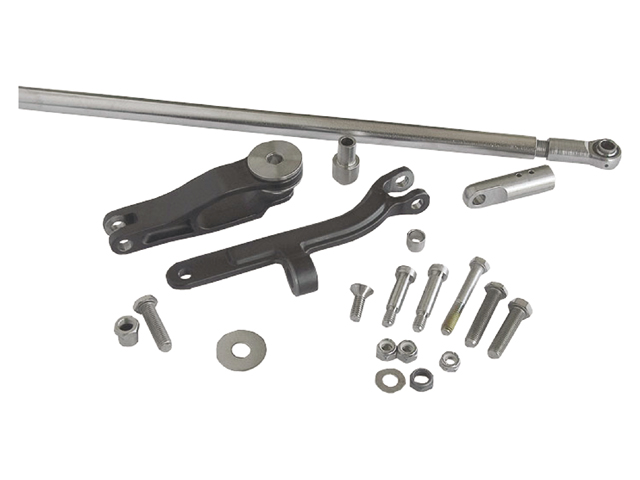 Tie Bar Kit, Universal Single Steering Cylinder