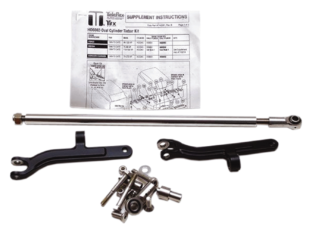 Tie Bar Kit, Dual Steering Cylinder