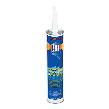 Sealant, Elastomeric Marine Clear 10oz Cartridge