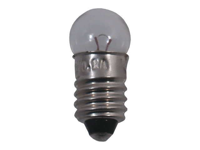 Bulb, 3.7V 0.3A E10 Lens