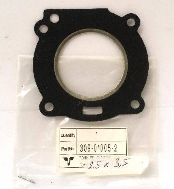 Gasket, Cylinder Head M2.5/3.5