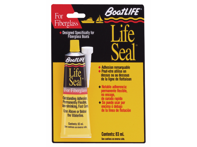 Sealant, Life Seal White 3oz/Tube