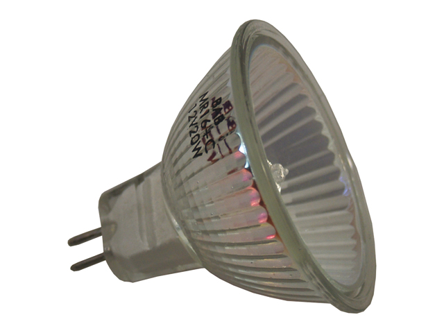 Bulb, 12V 20W with Reflector Gx5.3 Ø:50mm Halogen