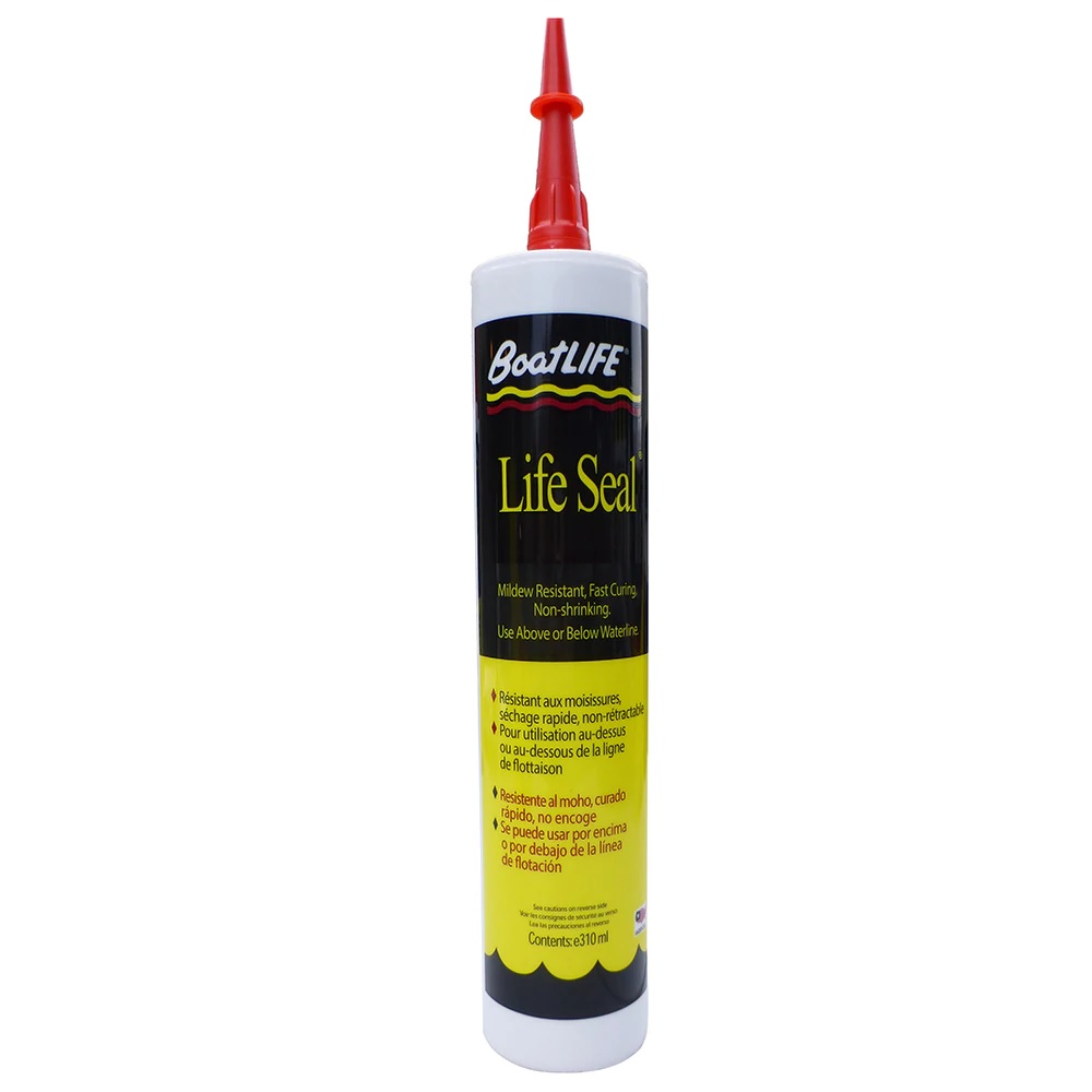 Sealant, Life Seal Clear 310ml Cartridge