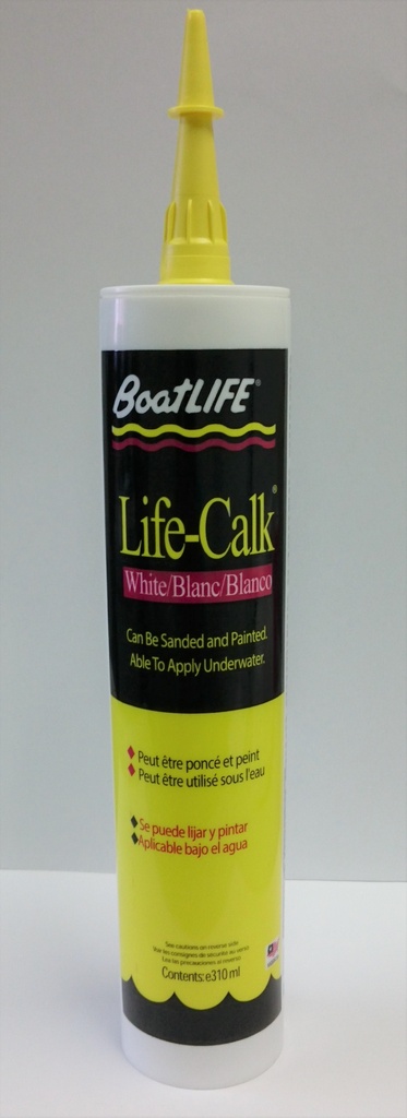 Sealant, Life Seal Aluminum 310ml Cartridge