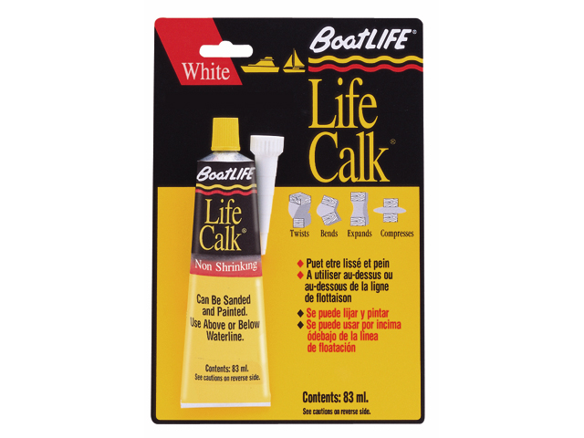 Sealant, Life-Calk White 3oz Tube