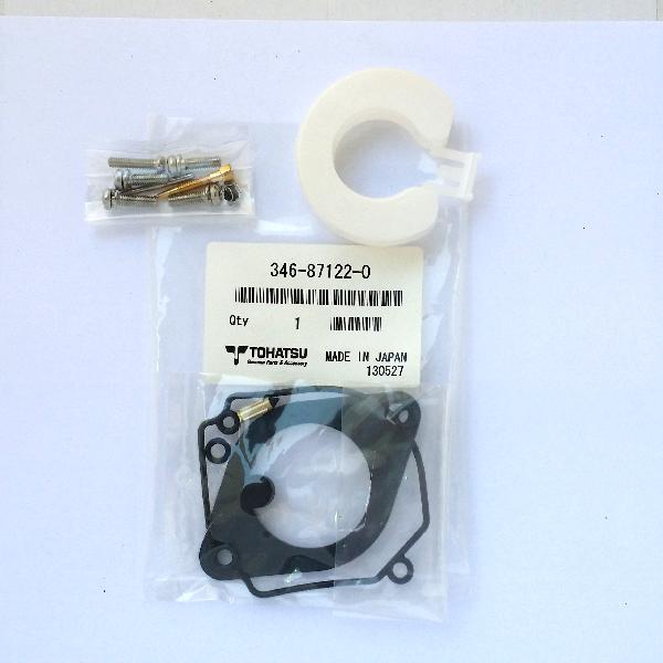 Carburetor Repair Kit, M25C M30A 2 Stroke