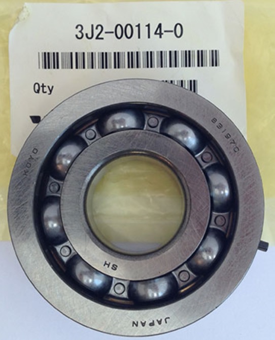 Ball Bearing, 25x65x17mm with Pin S3197C