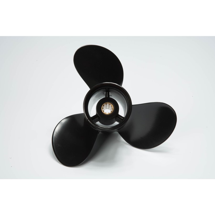 Propeller, 3 Blade Ø10.2 Pitch:8.3" Black for 25/35hp