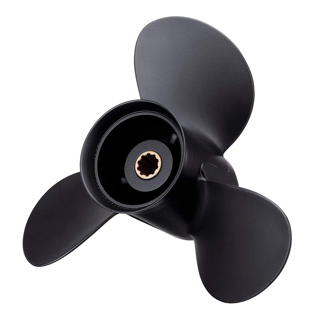 Propeller, 3 Blade Ø:9.9 Pitch:11" Black for 25/30hp 2&4 Stroke