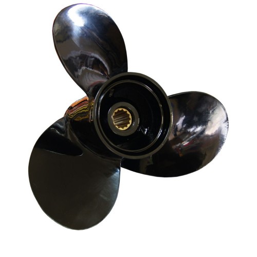 Propeller, 3 Blade Ø10.6 Pitch:11.3" Black 35/40hp