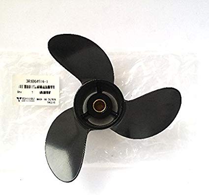 Propeller, 3 Blade Ø:7.8 Pitch:8" Black for 4&5hp 2&4 Stroke