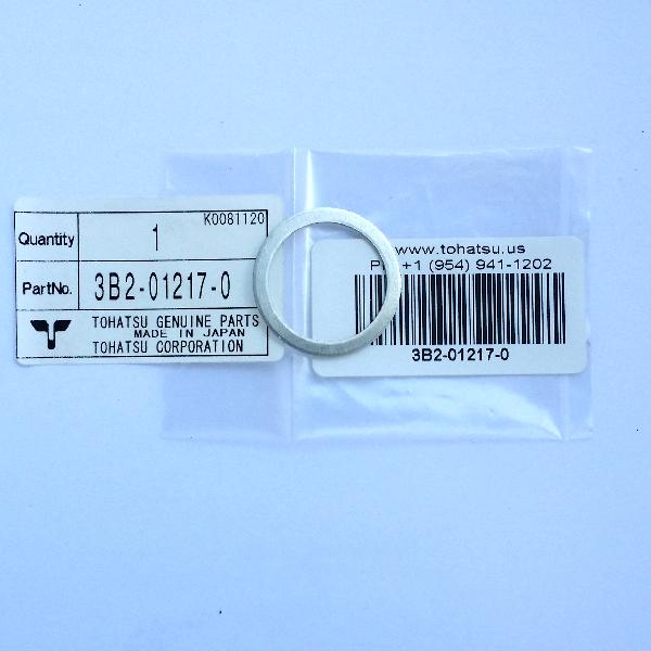 Spacer, 22x27.5x1mm