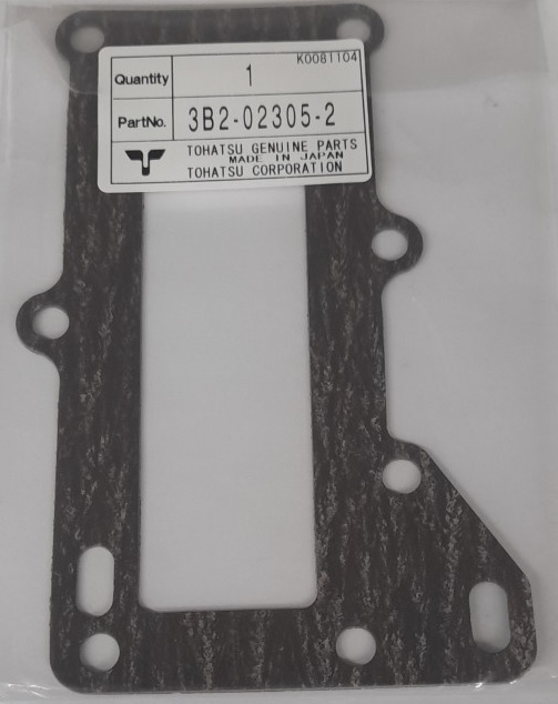 Gasket Exhaust Cover 6 + 8