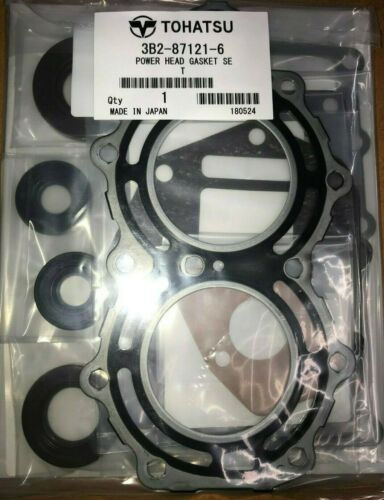 Gasket Set, Powerhead M6&M8