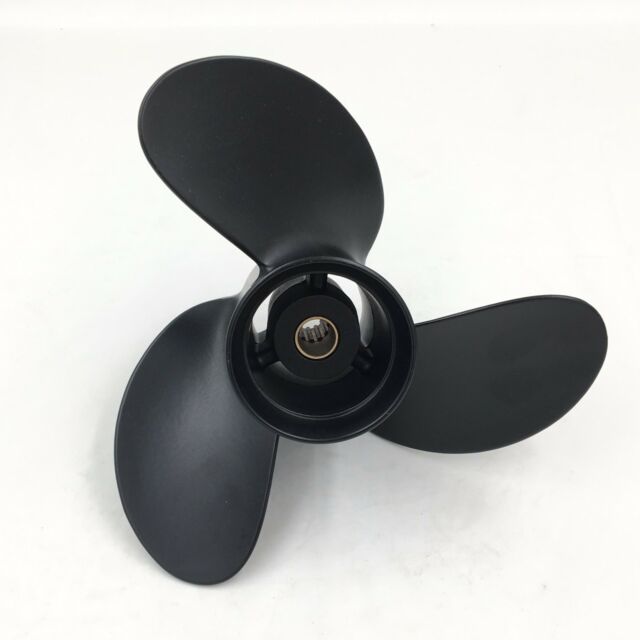 Propeller, 3 Blade Ø:8.5 Pitch:8" Black for 8&9.8hp