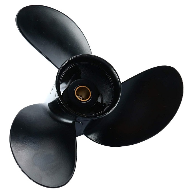 Propeller, 3 Blade Ø:8.5 Pitch:9" Black for 8&9.8hp