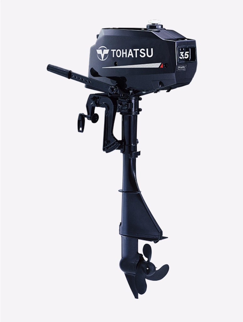 Outboard Engine 3.5hp 2 Stroke Short Shaft:15"