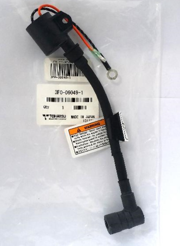 Ignition Coil Assembly, with Label for 2.5/3.5hp