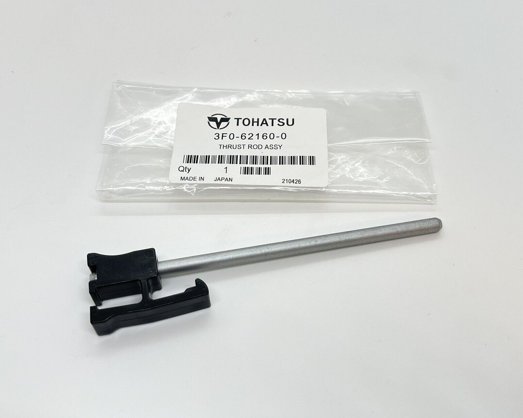 Thrust Rod, Clip 2.5/3.5hp