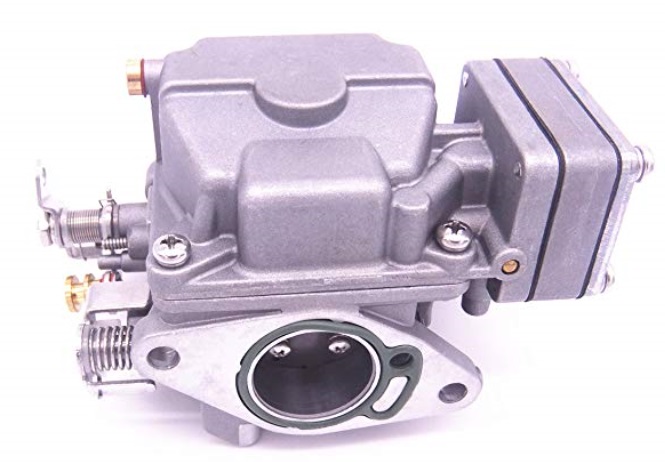 Carburetor Assembly, 9.9-15-18hp 2 Stroke