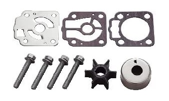 Water Pump Repair Kit, Chrome Plated