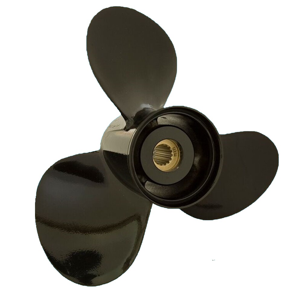 Propeller, 3 Blade Ø11.6 Pitch:11" Black for 40/50 2 Stroke&TLDI