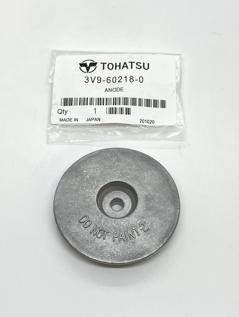 Anode, Round Center-Hole