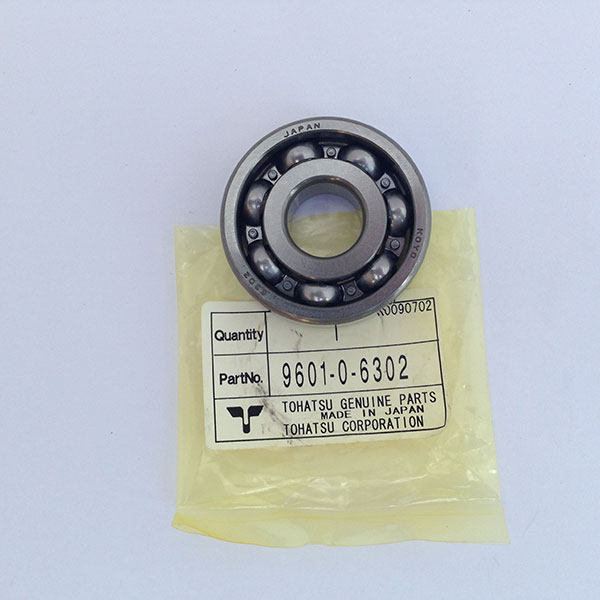 Ball Bearing, 15x42x13mm #6302