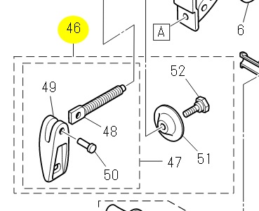 Clamp Screw Kit, Transom Mount 8to40hp