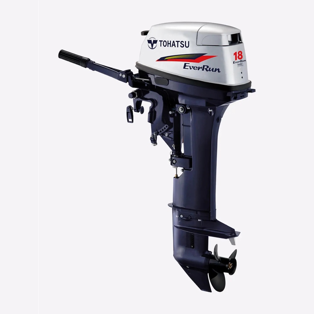 Outboard Engine 18hp 2 Stroke EverRun Short Shaft:15"