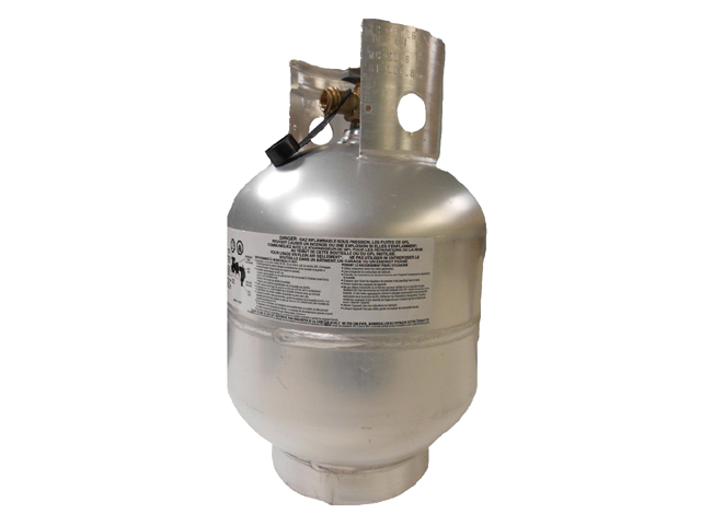 Gas Cylinder, Aluminum 20Lb