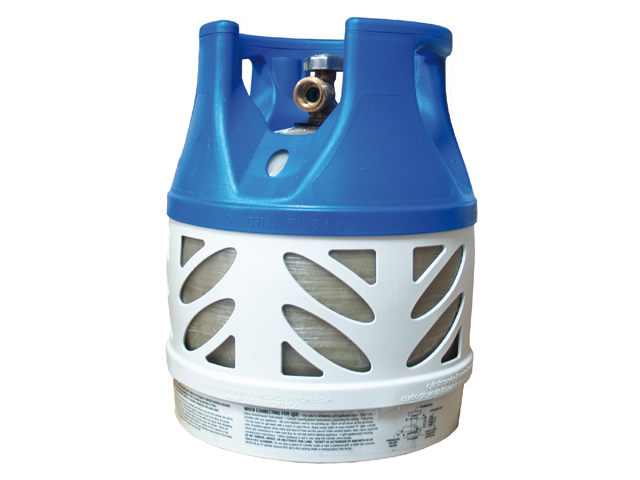 Gas Cylinder, Composite 11Lb