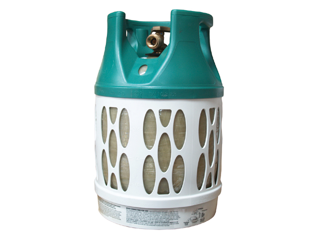 Gas Cylinder, Composite 17Lb