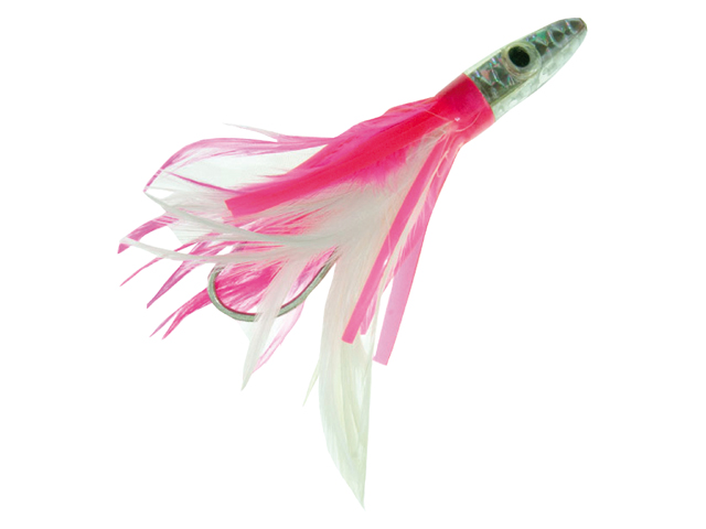 Tuna Treat 6" Rigged 6/0 Pink/White