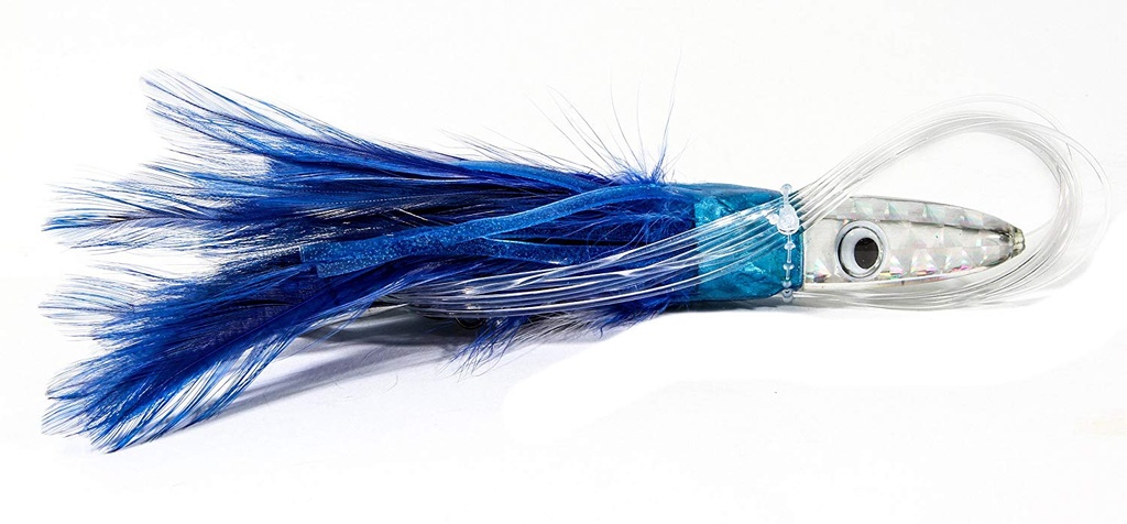 Tuna Treat 6" Rigged 6/0 Blue/White