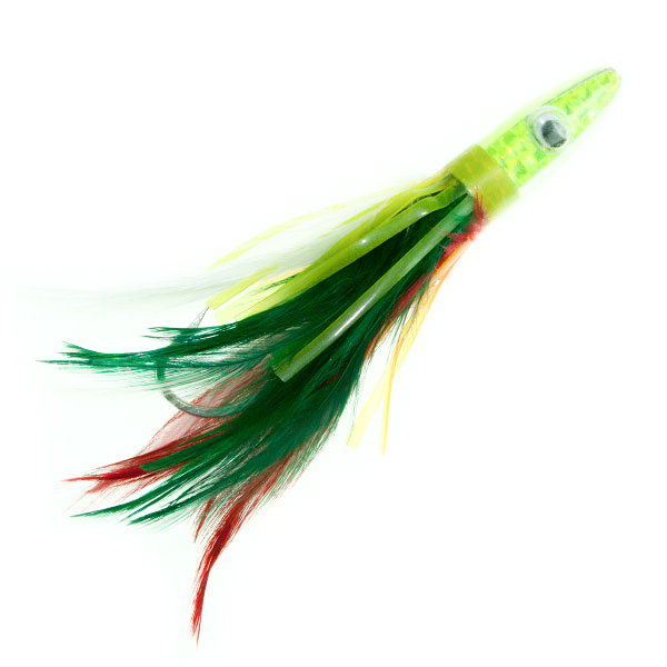 Tuna Treat 6" Rigged 6/0 Mexican Flag